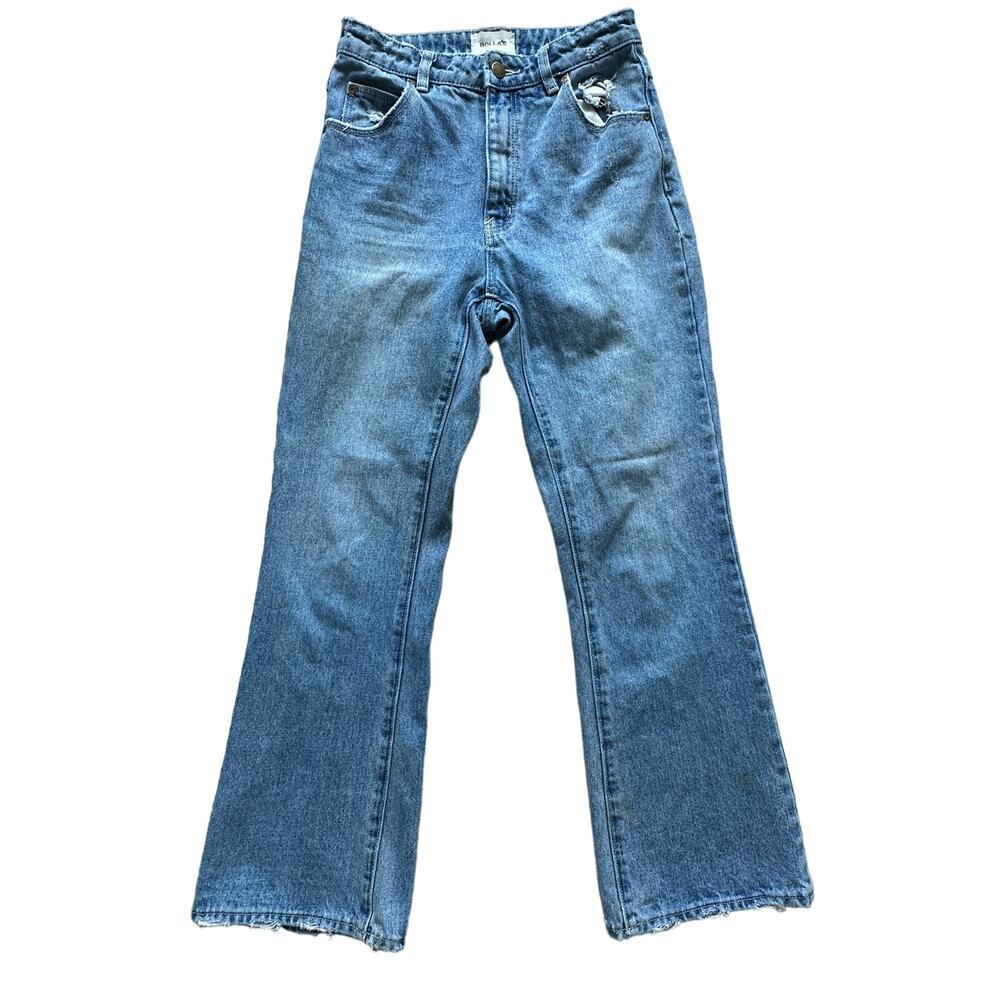 Rolla East Coast Crop Flare Jeans for Women
